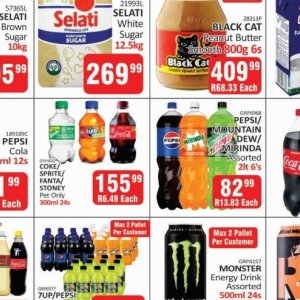 Cola at Kit Kat Cash&Carry