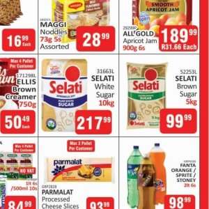 Sugar at Kit Kat Cash&Carry