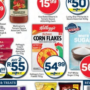 Corn at Pick n Pay Hyper