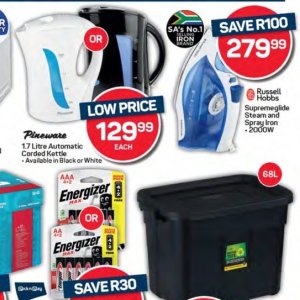Iron at Pick n Pay Hyper