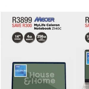 Notebook at House & Home