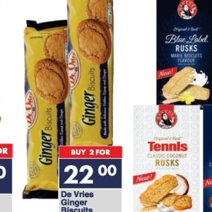 Biscuits at President Hyper