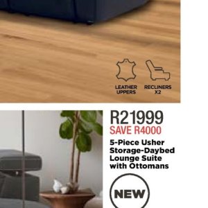 Leather at House & Home