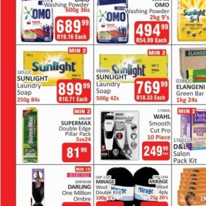Soap at Kit Kat Cash&Carry
