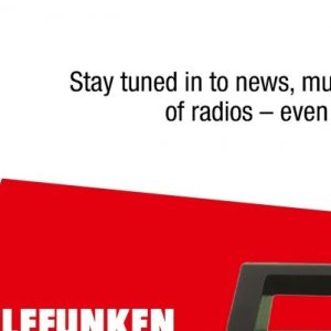 Radio receiver at OK Furniture