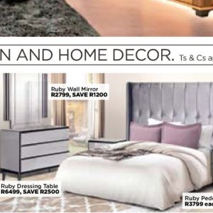 Mirror at House & Home