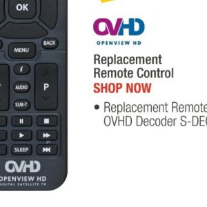 Digital TV decoder at OK Furniture