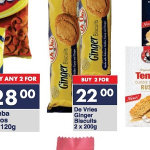 Biscuits at President Hyper