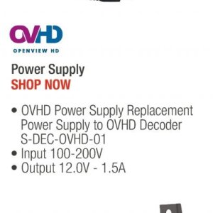 Digital TV decoder at OK Furniture
