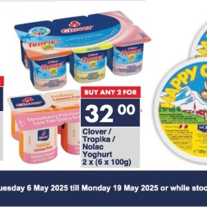 Yoghurt at President Hyper