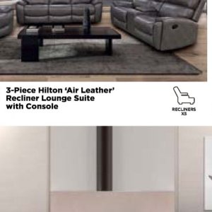 Leather at House & Home