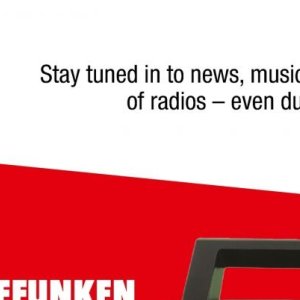 Radio receiver at OK Furniture