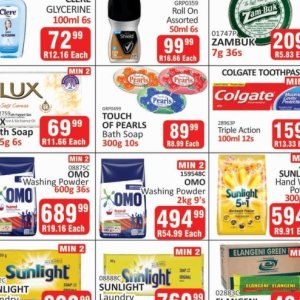 Soap at Kit Kat Cash&Carry