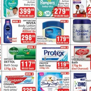 Petroleum jelly at Kit Kat Cash&Carry