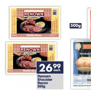 Bacon at President Hyper