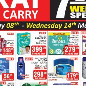   at Kit Kat Cash&Carry