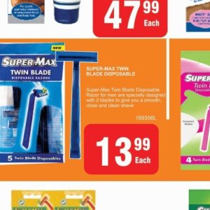 Razor at Kit Kat Cash&Carry