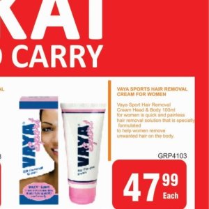 Cream at Kit Kat Cash&Carry