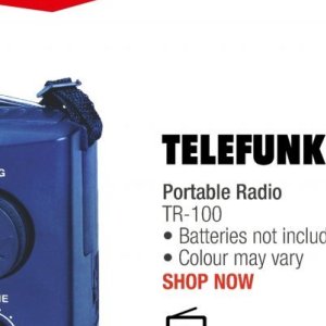 Radio receiver at OK Furniture