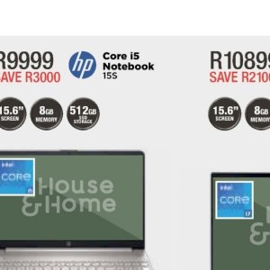 Notebook at House & Home