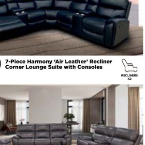 Leather at House & Home