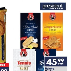 Nuts at President Hyper