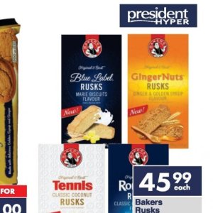 Biscuits at President Hyper