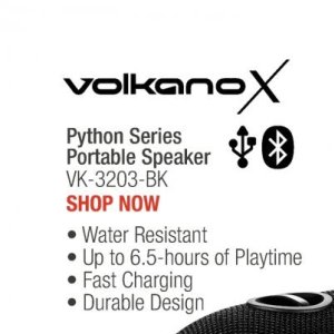 Portable speaker at OK Furniture