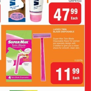 Razor at Kit Kat Cash&Carry
