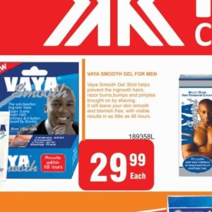 Razor at Kit Kat Cash&Carry