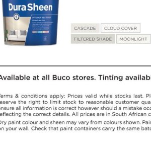 Paint at BUCO