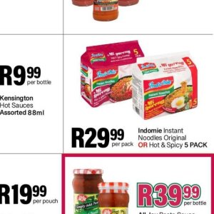 Noodles at Take n Pay