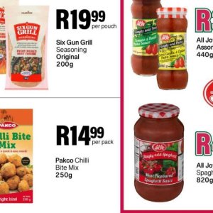Chilli at Take n Pay