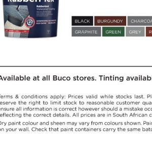 Paint at BUCO