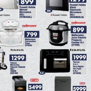 Pressure cooker at President Hyper