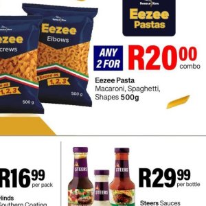 Pasta at Take n Pay
