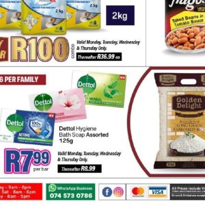 Soap at Take n Pay