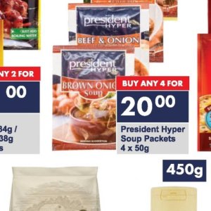 Soup at President Hyper