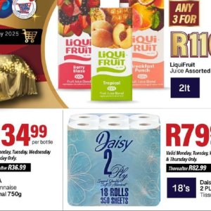 Juice at Take n Pay