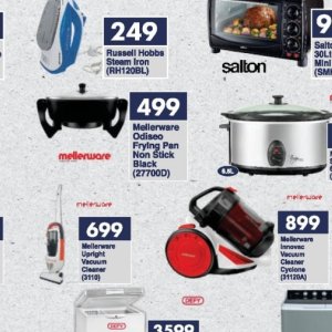 Frying pan at President Hyper