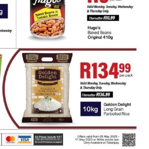 Rice at Take n Pay
