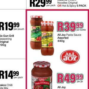 Pasta at Take n Pay