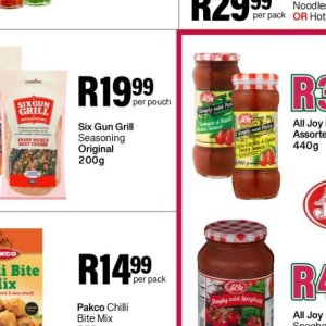 Grill at Take n Pay