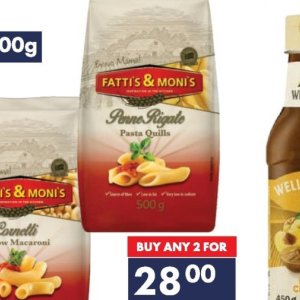 Pasta knorr  at President Hyper