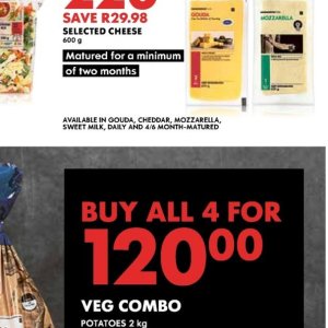 Gouda at Woolworths