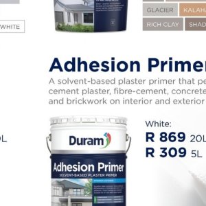 Plaster at BUCO