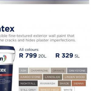 Plaster at BUCO