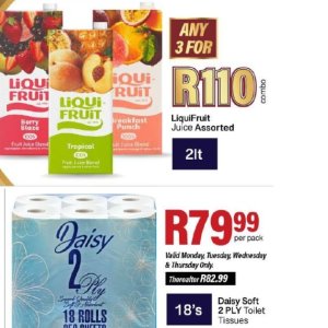 Juice at Take n Pay