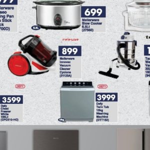 Vacuum cleaner at President Hyper