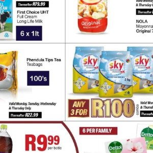 Tea at Take n Pay